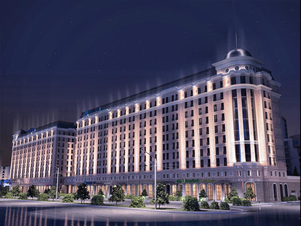 Riverside Apartments Астана Экстерьер фото